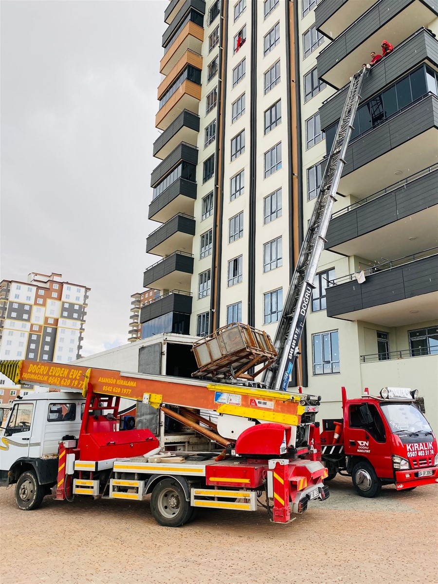 Gaziantep Doğru Asansörlü Evden Eve Nakliyat